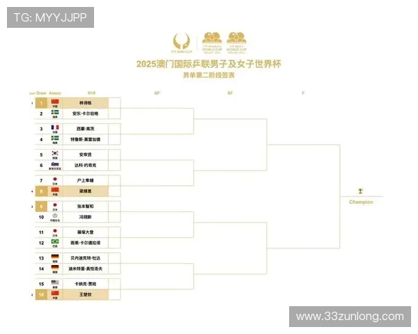 乒乓球比赛淘汰表解析：赛程安排与晋级规则详解